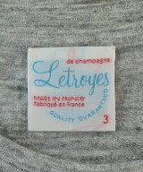 Letroyes（ルトロワ）Tシャツ・カットソー グレー サイズ:3(L位) メンズ/2200679167068