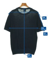 Letroyes（ルトロワ）Tシャツ・カットソー 紺 サイズ:3(L位) メンズ/2200698976153