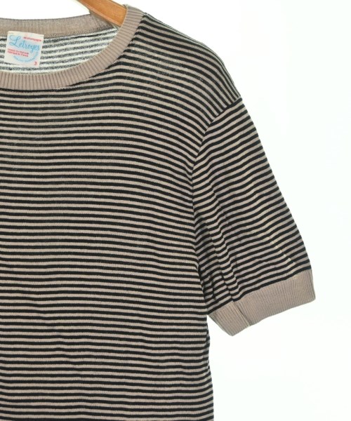 Letroyes（ルトロワ）Tシャツ・カットソー ベージュ サイズ:3(L位) メンズ/2200698976160