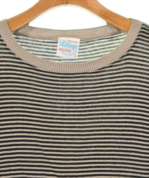 Letroyes（ルトロワ）Tシャツ・カットソー ベージュ サイズ:3(L位) メンズ/2200698976160
