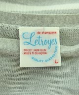 Letroyes（ルトロワ）ニット・セーター グレー サイズ:L メンズ/2200701142094