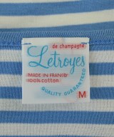 Letroyes（ルトロワ）Tシャツ・カットソー 青 サイズ:M メンズ/2200648279310