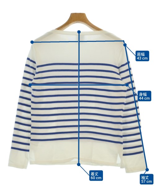 Letroyes（ルトロワ）Tシャツ・カットソー 白 サイズ:3(L位) メンズ/2200648279327