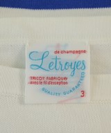 Letroyes（ルトロワ）Tシャツ・カットソー 白 サイズ:3(L位) メンズ/2200648279327