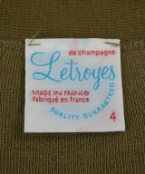 Letroyes（ルトロワ）カーディガン カーキ サイズ:4(XL位) メンズ/2200708694060