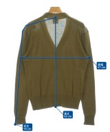 Letroyes（ルトロワ）カーディガン カーキ サイズ:4(XL位) メンズ/2200708694060