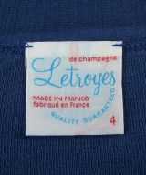 Letroyes（ルトロワ）カーディガン 青 サイズ:4(XL位) メンズ/2200708694077