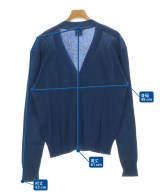 Letroyes（ルトロワ）カーディガン 青 サイズ:4(XL位) メンズ/2200708694077