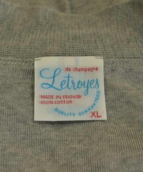 Letroyes（ルトロワ）カーディガン グレー サイズ:XL メンズ/2200715373316