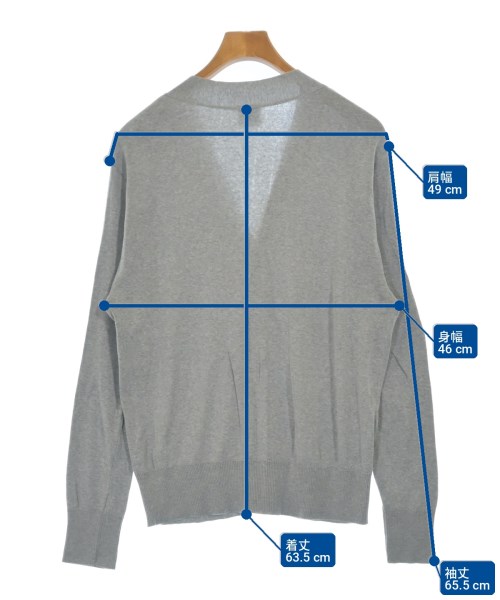 Letroyes（ルトロワ）カーディガン グレー サイズ:XL メンズ/2200715373316