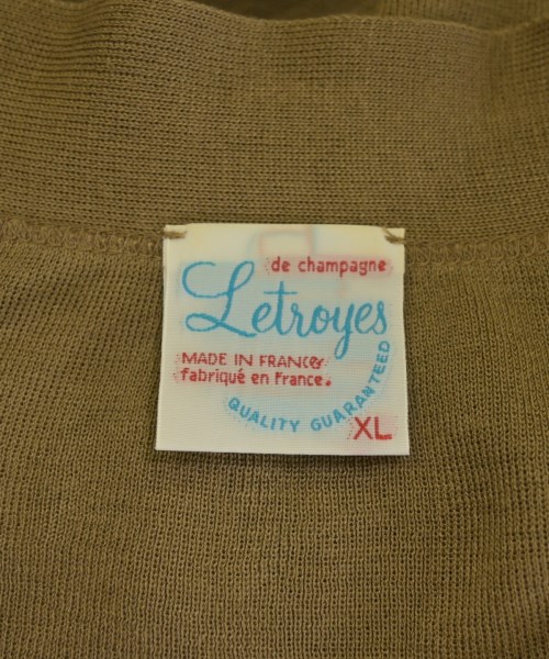 Letroyes（ルトロワ）カーディガン 茶 サイズ:XL メンズ/2200715373323