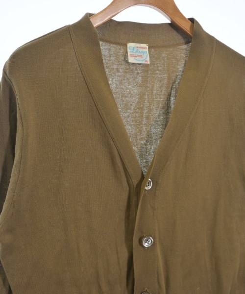 Letroyes（ルトロワ）カーディガン 茶 サイズ:XL メンズ/2200715373323