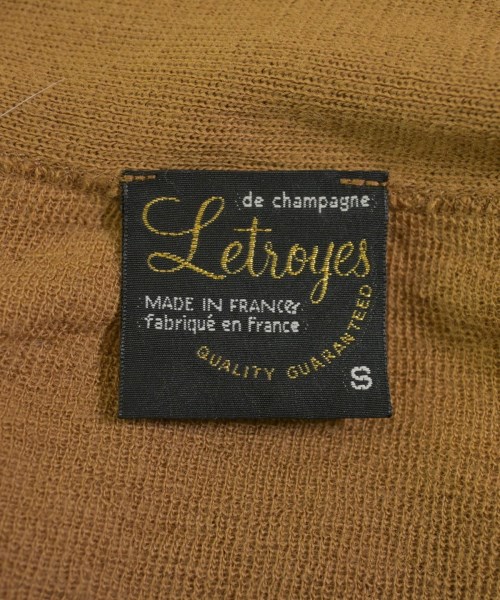 Letroyes（ルトロワ）カーディガン 茶 サイズ:S メンズ/2200715207543