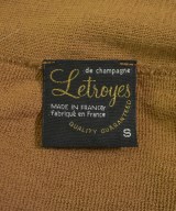 Letroyes（ルトロワ）カーディガン 茶 サイズ:S メンズ/2200715207543