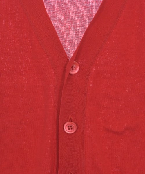 Letroyes（ルトロワ）カーディガン 赤 サイズ:M メンズ/2200651236379