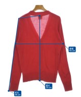 Letroyes（ルトロワ）カーディガン 赤 サイズ:M メンズ/2200651236379