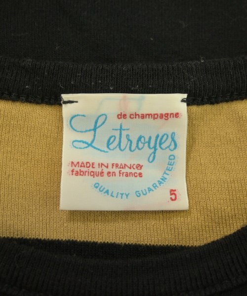 Letroyes（ルトロワ）Tシャツ・カットソー ベージュ サイズ:5(L位) メンズ/2200653870014