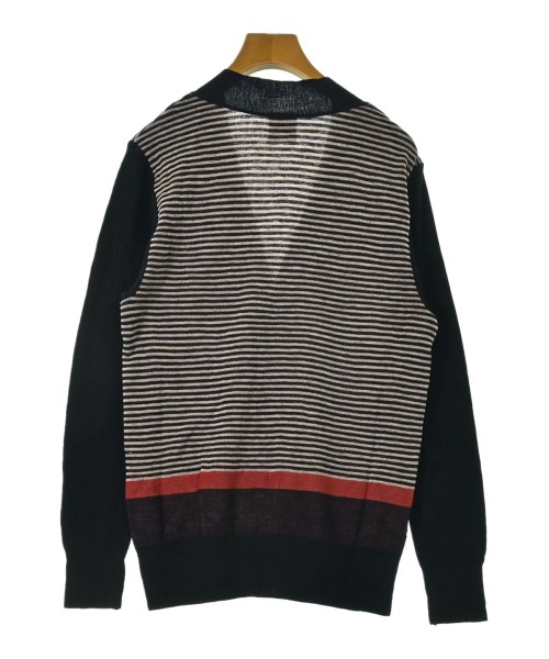 Letroyes（ルトロワ）カーディガン 紺 サイズ:L メンズ/2200636647114