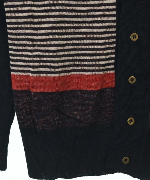 Letroyes（ルトロワ）カーディガン 紺 サイズ:L メンズ/2200636647114