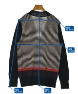 Letroyes（ルトロワ）カーディガン 紺 サイズ:L メンズ/2200636647114