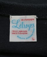 Letroyes（ルトロワ）ニット・セーター 黒 サイズ:L メンズ/2200701028138