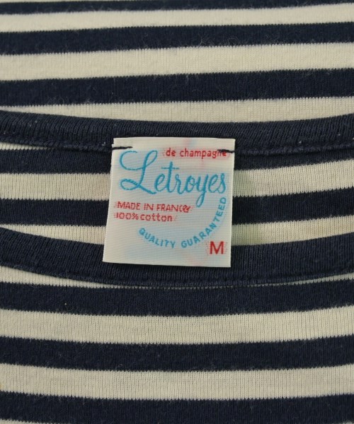 Letroyes（ルトロワ）Tシャツ・カットソー 紺 サイズ:M メンズ/2200660941141