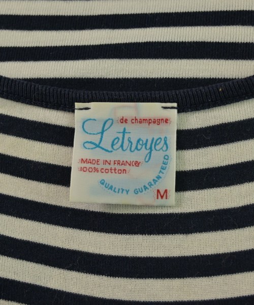 Letroyes（ルトロワ）Tシャツ・カットソー 紺 サイズ:M メンズ/2200660941158