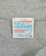 Letroyes（ルトロワ）ポロシャツ グレー サイズ:M メンズ/2200722033081