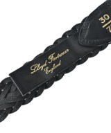 LLOYD FOOTWEAR（ロイドフットウェアー）ベルト 黒 サイズ:75/30 メンズ/2200688148188