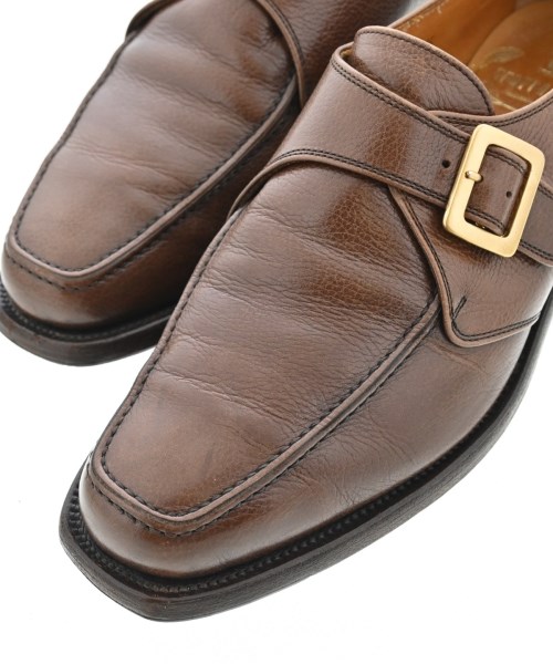 SCOTCHGRAIN（スコッチグレイン）ビジネス・ドレスシューズ 茶 サイズ:24.5cm メンズ/2200727450012
