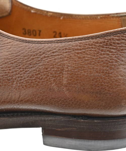 SCOTCHGRAIN（スコッチグレイン）ビジネス・ドレスシューズ 茶 サイズ:24.5cm メンズ/2200727450012