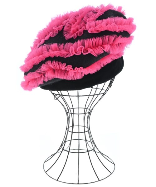 Barairo no Boushi（バライロノボウシ）ハンチング・ベレー帽 ピンク サイズ:- レディース/2200630376041