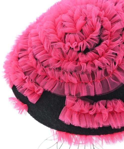 Barairo no Boushi（バライロノボウシ）ハンチング・ベレー帽 ピンク サイズ:- レディース/2200630376041