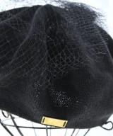 Barairo no Boushi（バライロノボウシ）ハンチング・ベレー帽 黒 サイズ:- レディース/2200670225101