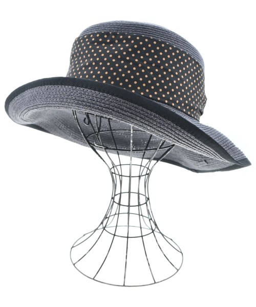 Barairo no Boushi(バライロノボウシ)ストローハット グレー サイズ:-/2200676971033