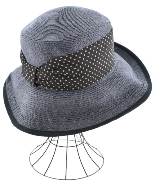 Barairo no Boushi（バライロノボウシ）ストローハット グレー サイズ:- レディース/2200676971033