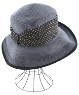 Barairo no Boushi（バライロノボウシ）ストローハット グレー サイズ:- レディース/2200676971033