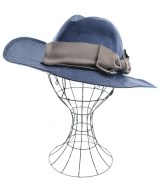 Barairo no Boushi（バライロノボウシ）ストローハット 紺 サイズ:- レディース/2200661372029