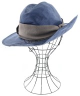 Barairo no Boushi（バライロノボウシ）ストローハット 紺 サイズ:- レディース/2200661372029