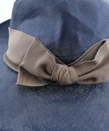 Barairo no Boushi（バライロノボウシ）ストローハット 紺 サイズ:- レディース/2200661372029