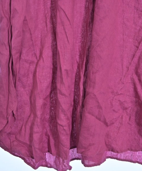 l'atelier du savon（アトリエドゥサボン）シャツワンピース ピンク サイズ:F レディース/2200623096024