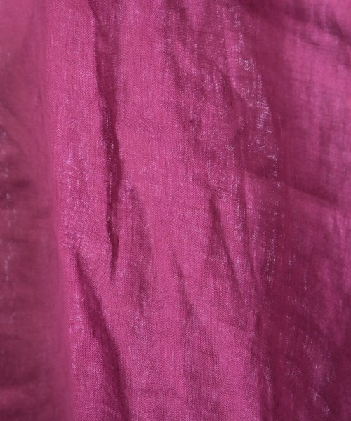 l'atelier du savon（アトリエドゥサボン）シャツワンピース ピンク サイズ:F レディース/2200623096024