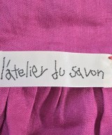 l'atelier du savon（アトリエドゥサボン）シャツワンピース ピンク サイズ:F レディース/2200623096024