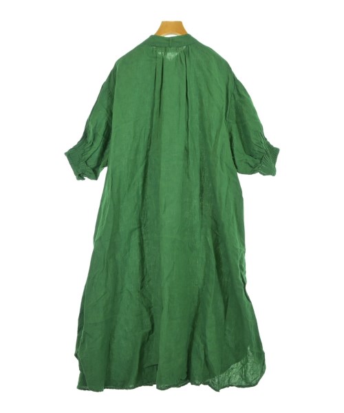 l'atelier du savon（アトリエドゥサボン）シャツワンピース 緑 サイズ:F レディース/2200630066225