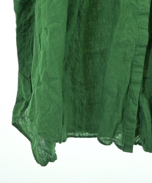 l'atelier du savon（アトリエドゥサボン）シャツワンピース 緑 サイズ:F レディース/2200630066225