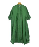 l'atelier du savon（アトリエドゥサボン）シャツワンピース 緑 サイズ:F レディース/2200630066225