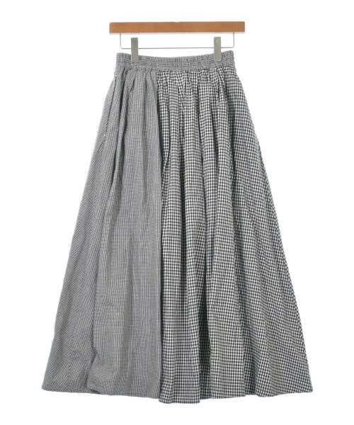 l'atelier du savon（アトリエドゥサボン）ロング・マキシ丈スカート 黒 サイズ:F レディース/2200623912140