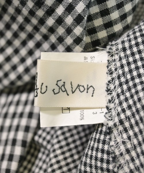 l'atelier du savon（アトリエドゥサボン）ロング・マキシ丈スカート 黒 サイズ:F レディース/2200623912140