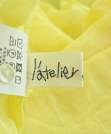 l'atelier du savon（アトリエドゥサボン）ワンピース 黄 サイズ:F レディース/2200601965342