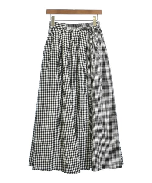 l'atelier du savon(アトリエドゥサボン)ロング・マキシ丈スカート 黒 サイズ:F/2200679574033